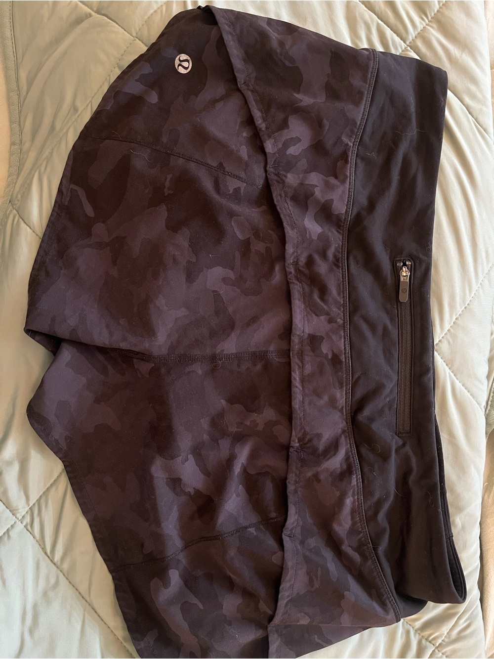 Lululemon Camouflage Shorts 🖤